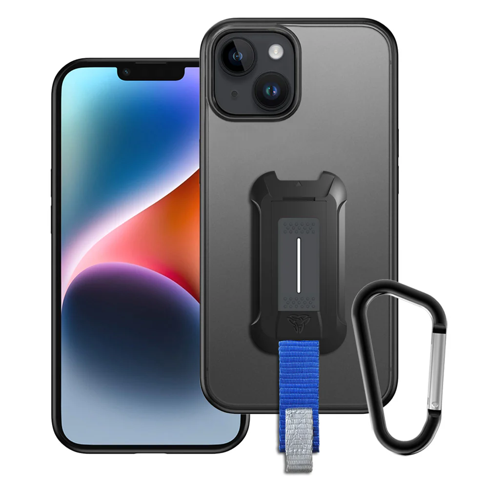 SX-IPH-14PL | iPhone 14 Plus | Shockproof Case w/ X-Mount & Carabiner