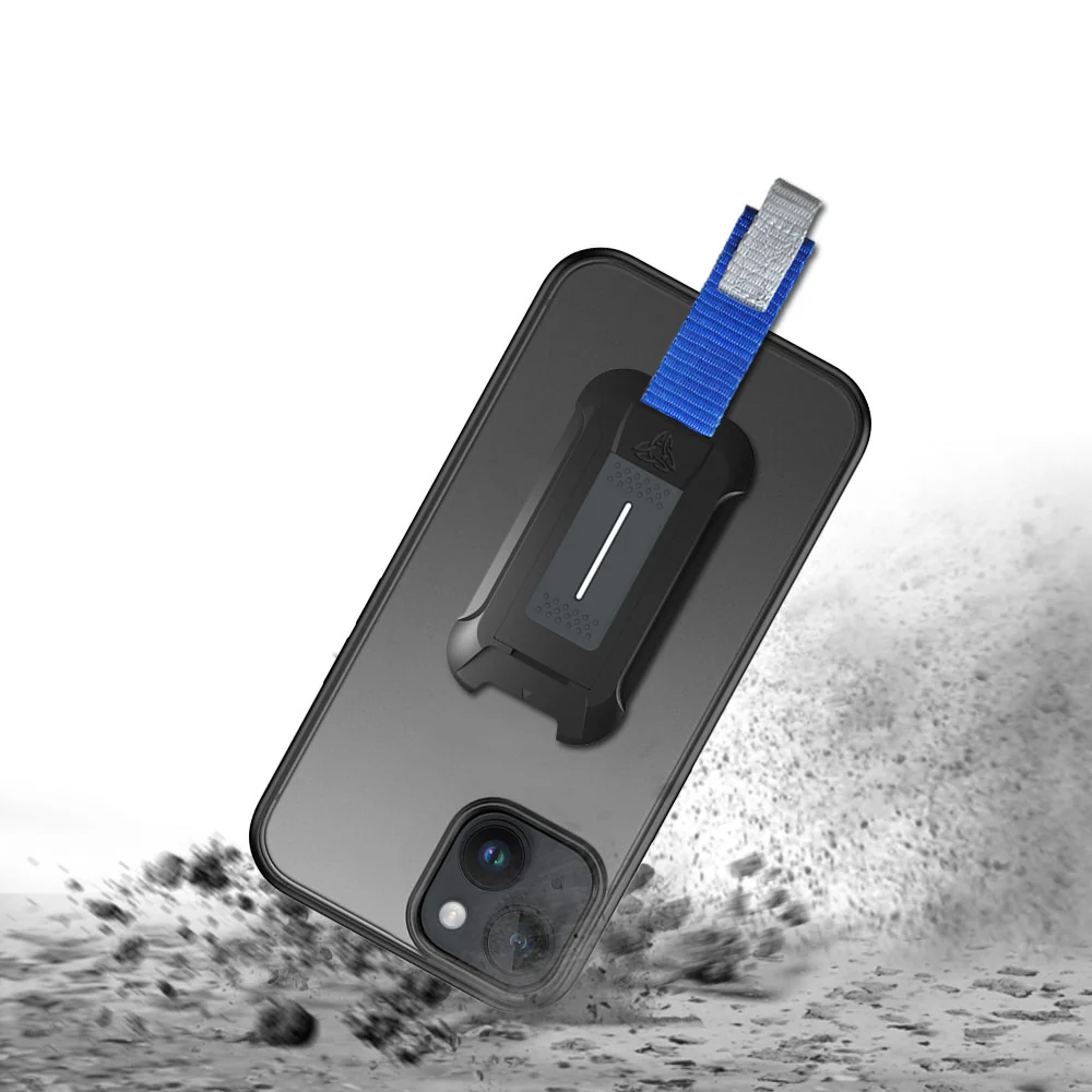 SX-IPH-15 | iPhone 15 | Shockproof Case w/ X-Mount & Carabiner - Image 2