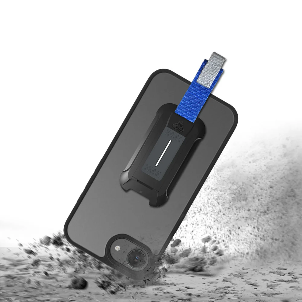 SX-IPH-16E | iPhone 17e / 16e | Shockproof Case w/ X-Mount & Carabiner - Image 10