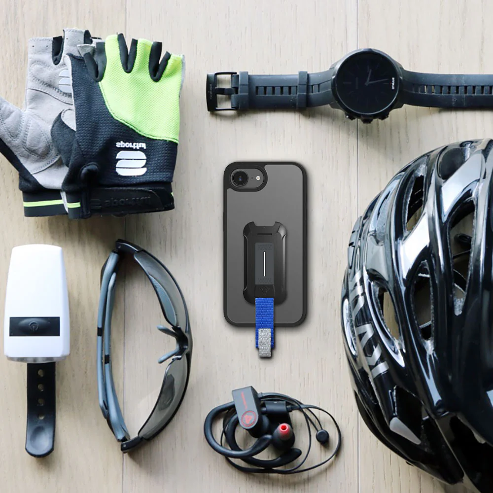 SX-IPH-16E | iPhone 17e / 16e | Shockproof Case w/ X-Mount & Carabiner - Image 11