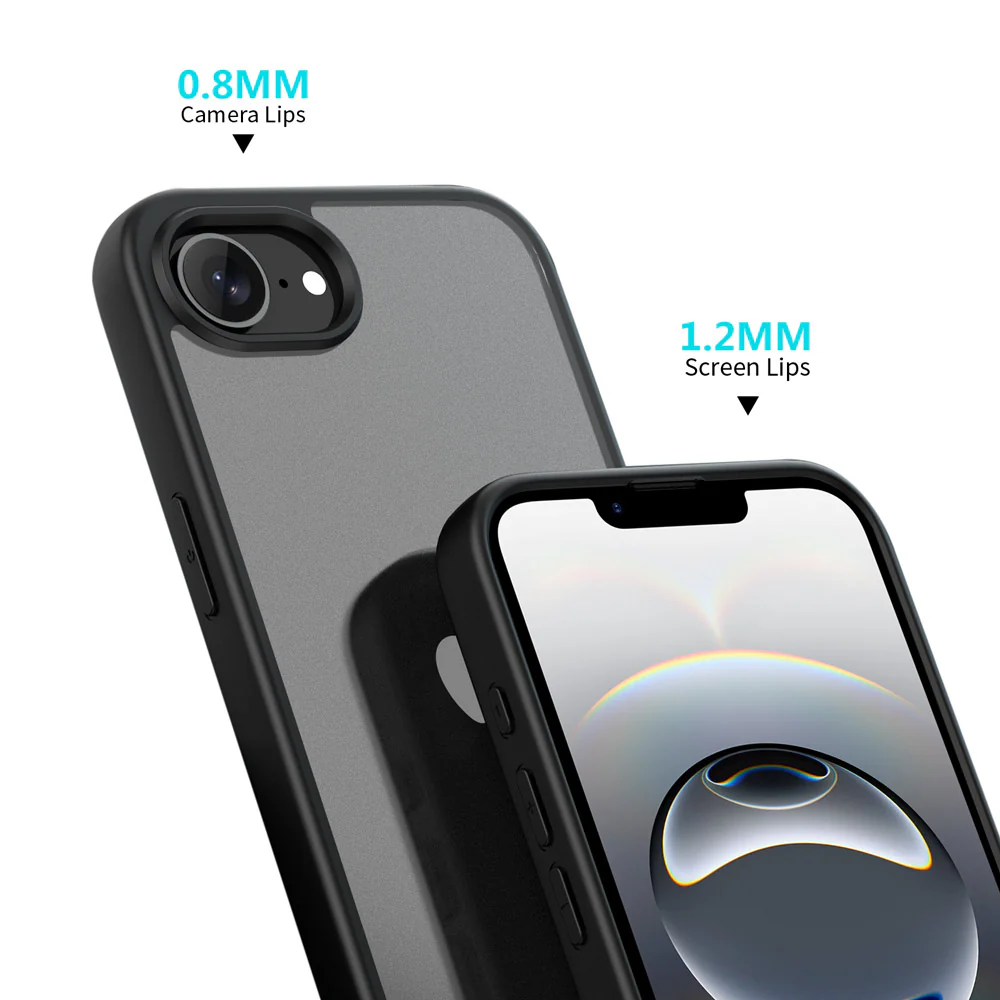 SX-IPH-16E | iPhone 17e / 16e | Shockproof Case w/ X-Mount & Carabiner - Image 9