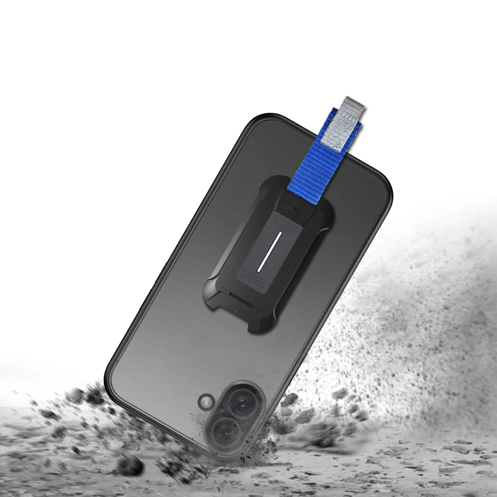SX-IPH-16PL | iPhone 16 Plus | Shockproof Case w/ X-Mount & Carabiner - Image 8