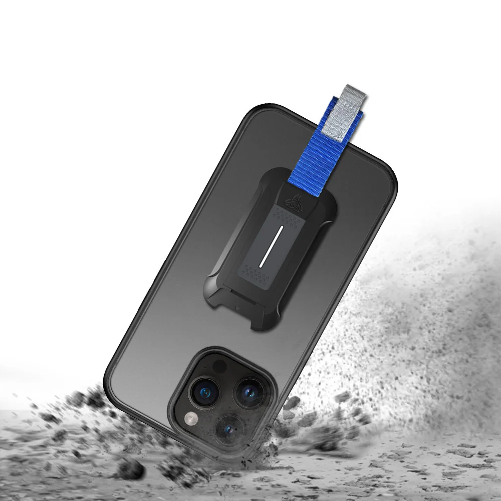 SX-IPH-16PMX | iPhone 16 Pro Max | Shockproof Case w/ X-Mount & Carabiner - Image 8