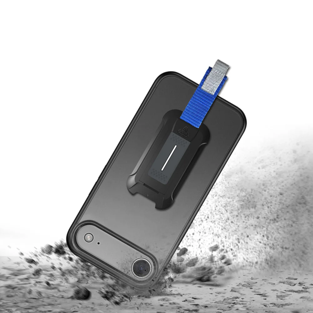 SX-IPH-17AIR | iPhone Air / 17 Air | Shockproof Case w/ X-Mount & Carabiner - Image 9