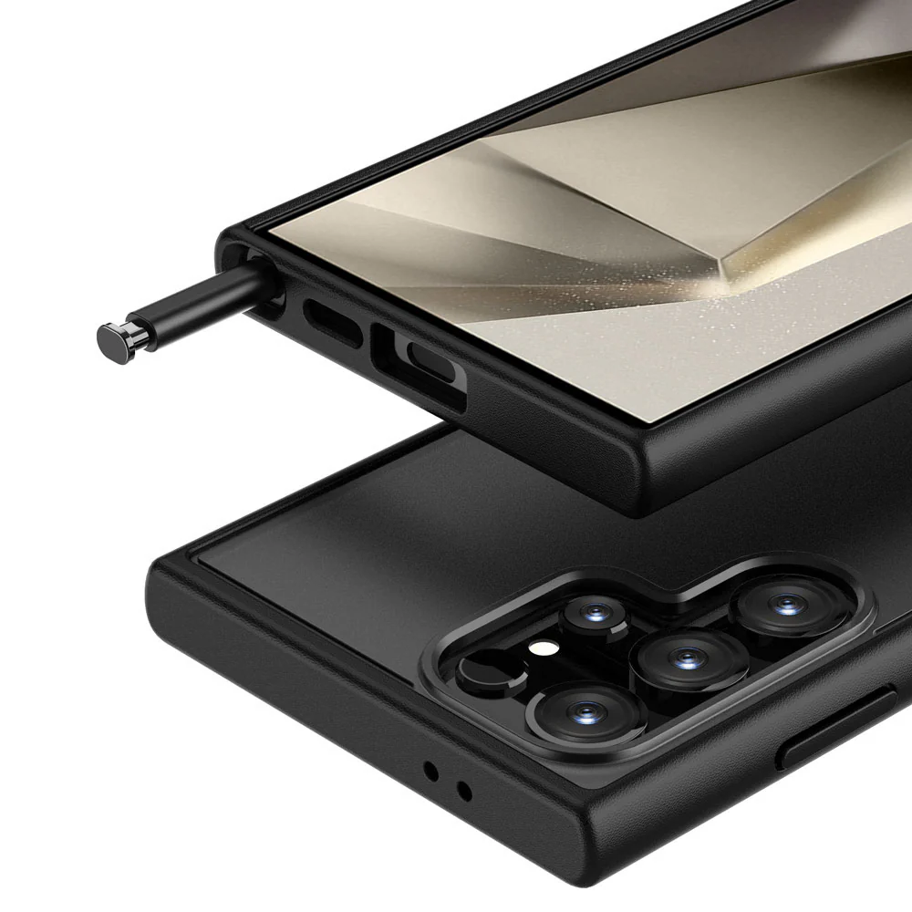 SX-SS24-S24U | Samsung Galaxy S24 Ultra SM-S928 | Shockproof Case w/ X-Mount & Carabiner - Image 7