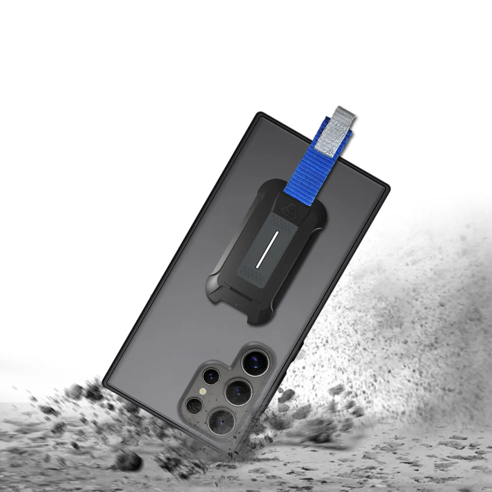 SX-SS24-S24U | Samsung Galaxy S24 Ultra SM-S928 | Shockproof Case w/ X-Mount & Carabiner - Image 9