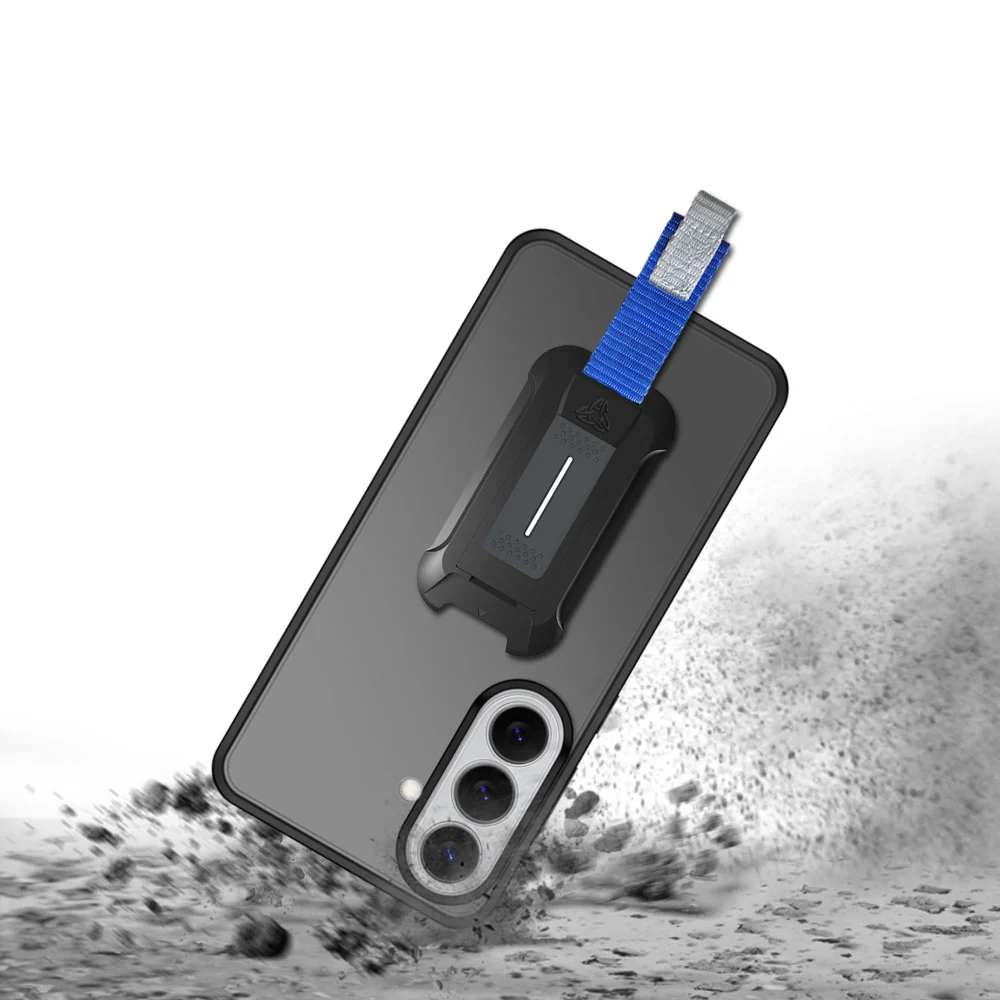 SX-SS26-S26P | Samsung Galaxy S26+ S26 Plus SM-S947 | Shockproof Case w/ X-Mount & Carabiner - Image 8