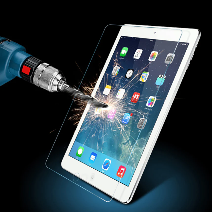 TGSP-B Ultra Clear Anti-scratch Tempered Glass Screen Protector available for your tablet ( 1-pack ) - Image 3