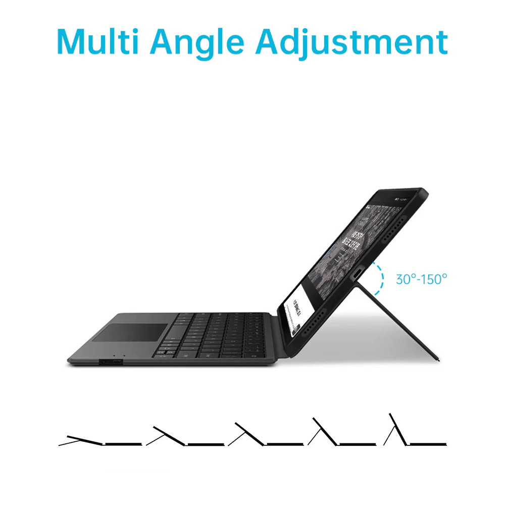 TKV-GG-PXLTAB1 | Google Pixel Tablet | Premium Keyboard Case with Multi-touch Trackpad - Image 4
