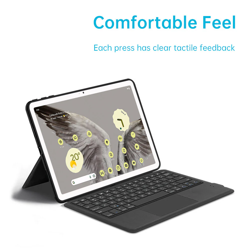 TKV-GG-PXLTAB1 | Google Pixel Tablet | Premium Keyboard Case with Multi-touch Trackpad - Image 5