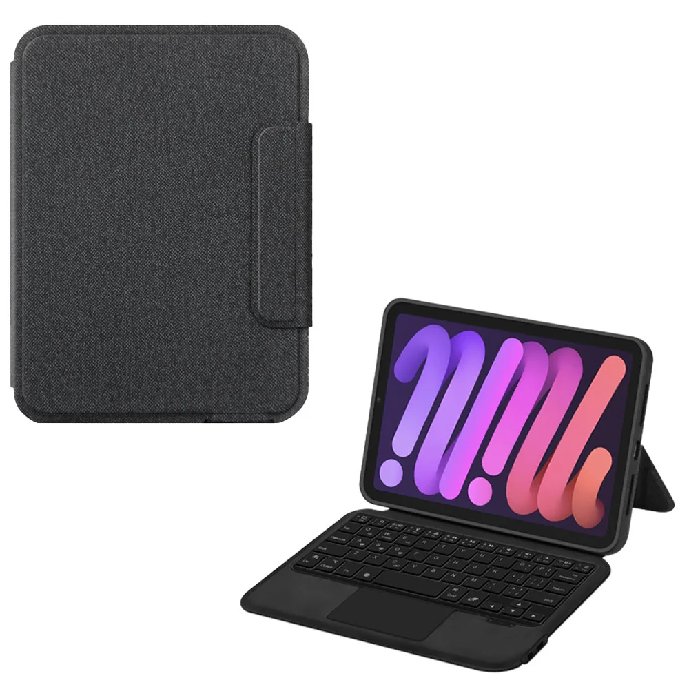 TKV-iPad-M6 | iPad mini (A17 Pro) | Premium Keyboard Case with Multi-touch Trackpad