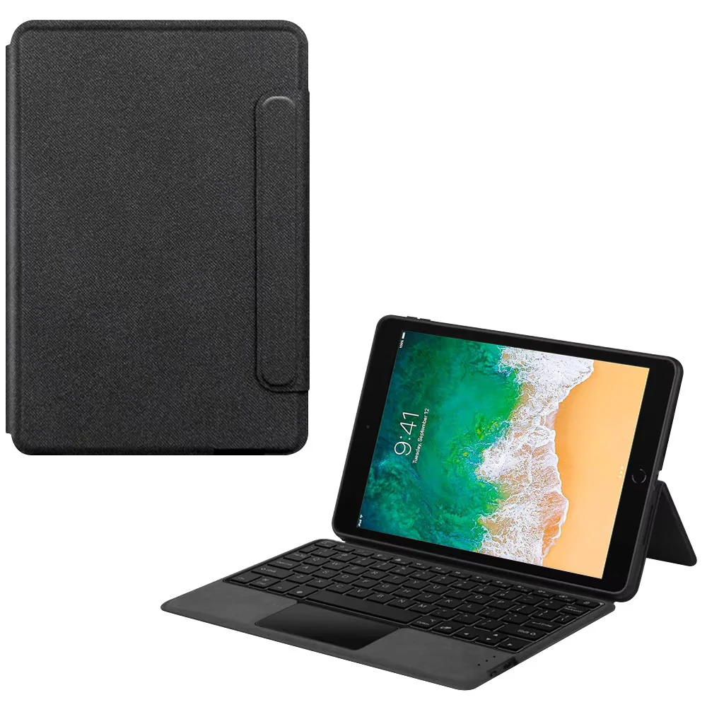 TKV-iPad-N2 | iPad 9.7 ( 5th / 6th Gen.) 2017 / 2018 | Premium Keyboard Case with Multi-touch Trackpad