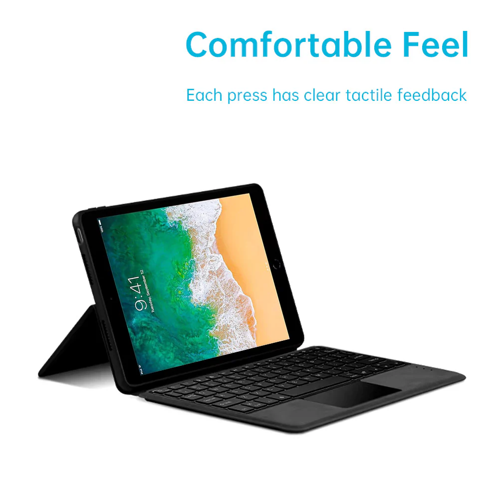 TKV-iPad-N2 | iPad 9.7 ( 5th / 6th Gen.) 2017 / 2018 | Premium Keyboard Case with Multi-touch Trackpad - Image 5