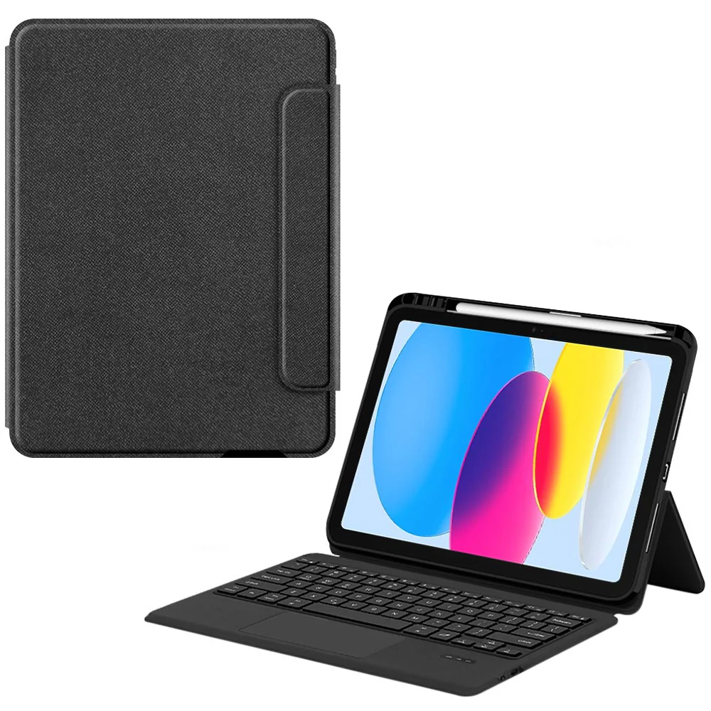 TKV-iPad-N5 | iPad 10.9 (10th Gen.) | Premium Keyboard Case with Multi-touch Trackpad