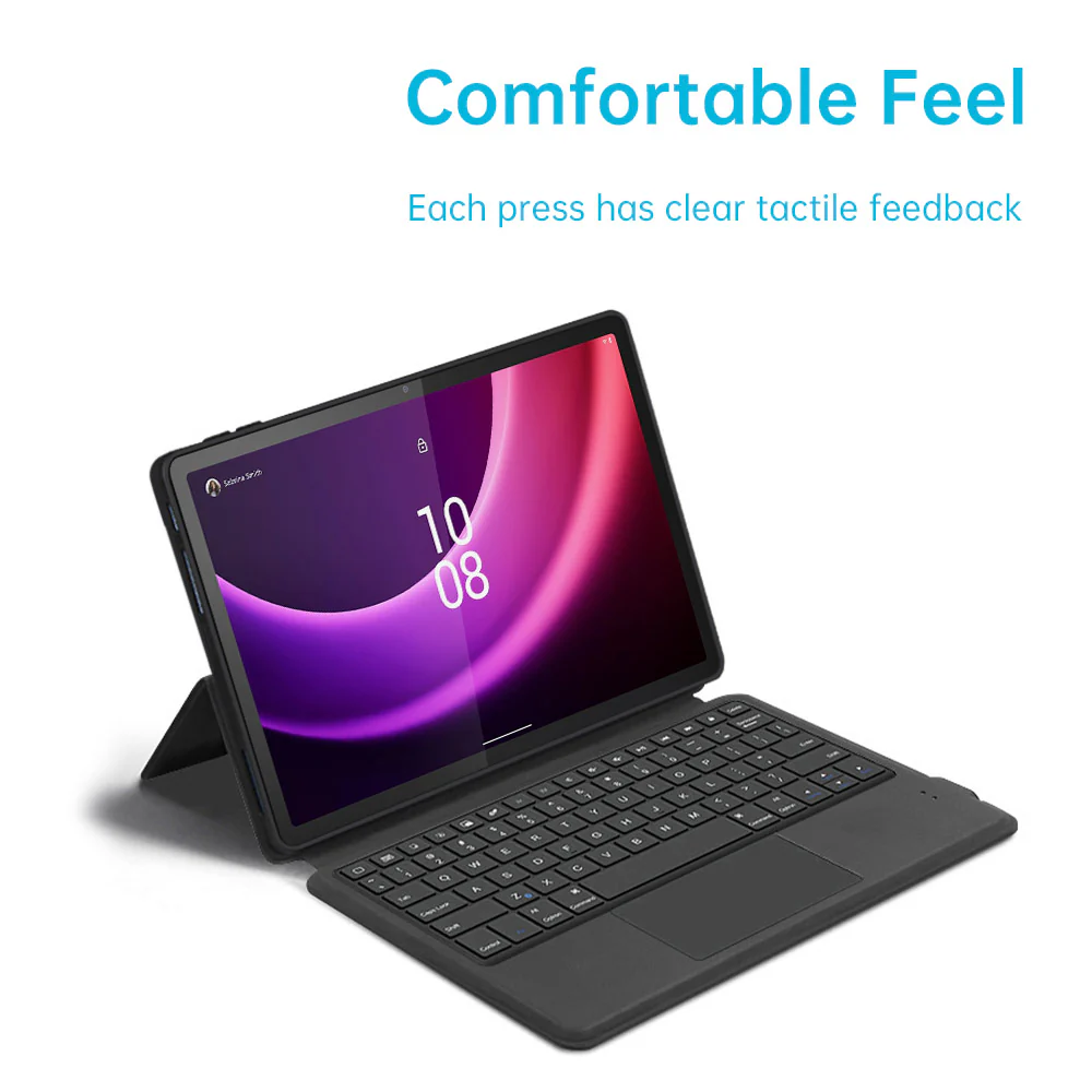 TKV-LN-P11G2 | Lenovo Tab P11 Gen 2 TB350 | Premium Keyboard Case with Multi-touch Trackpad - Image 6