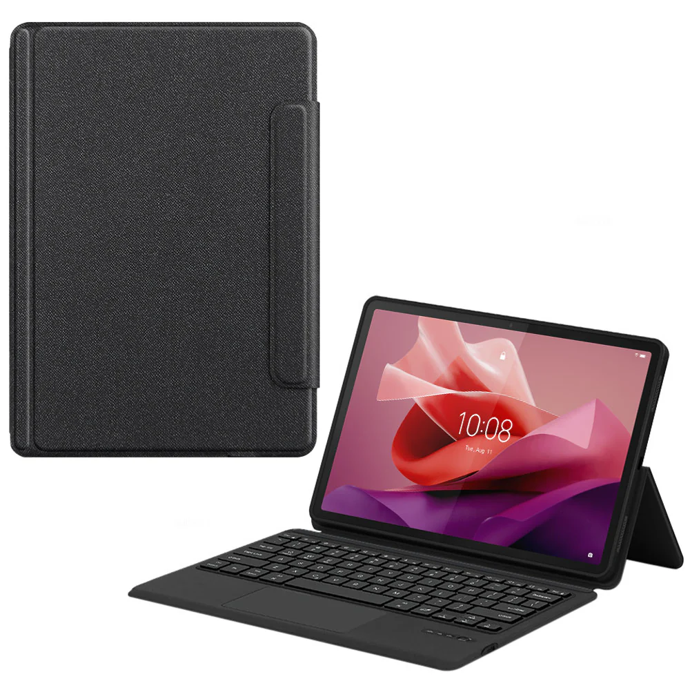 TKV-LN-P12 | Lenovo Tab P12 TB370 | Premium Keyboard Case with Multi-touch Trackpad
