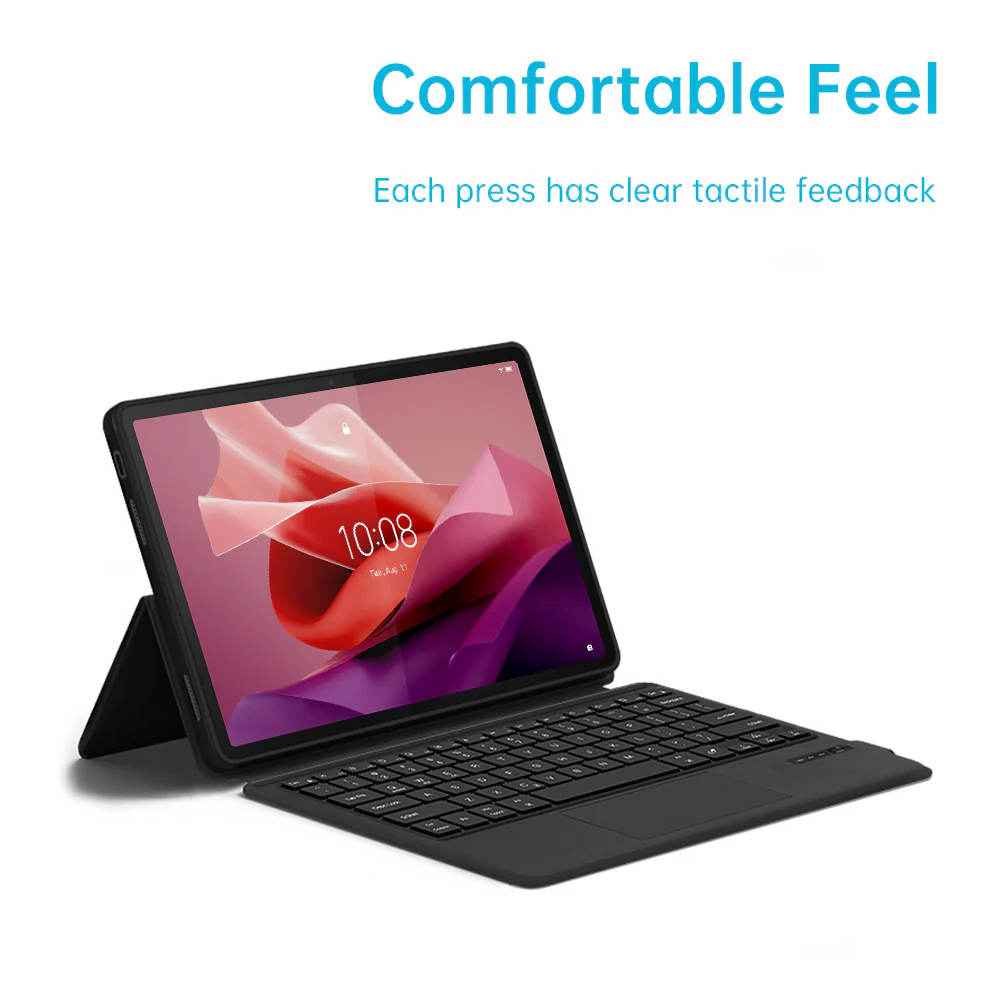 TKV-LN-P12 | Lenovo Tab P12 TB370 | Premium Keyboard Case with Multi-touch Trackpad - Image 6