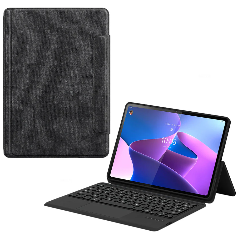 TKV-LN-P12PRO | Lenovo Tab P12 Pro TB-Q706F | Premium Keyboard Case with Multi-touch Trackpad
