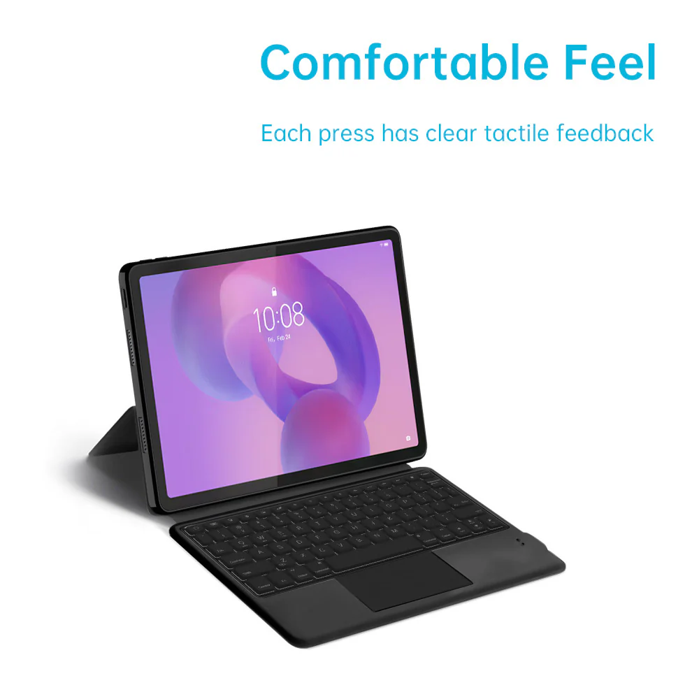 TKV-LN-TB336 | Lenovo Tab K11 (Gen 2) / Lenovo Idea Tab ( 11" TB336 ) | Premium Keyboard Case with Multi-touch Trackpad - Image 5