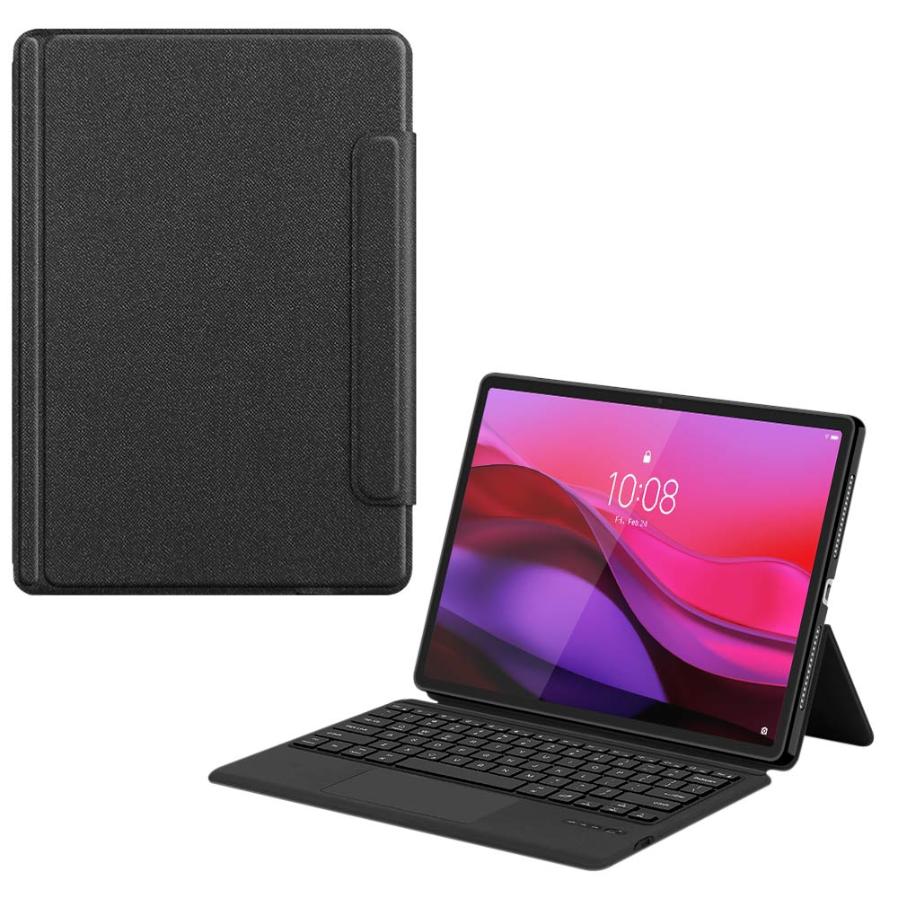 TKV-LN-TB520FU | Lenovo Yoga Tab Plus TB520FU | Premium Keyboard Case with Multi-touch Trackpad