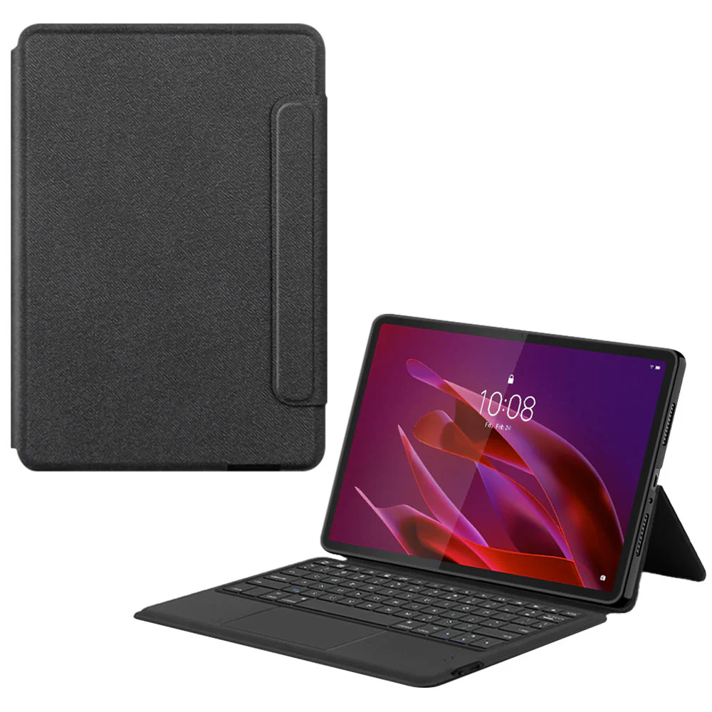 TKV-LN-TB710 | Lenovo Yoga Tab ( 11.1" TB710 ) | Premium Keyboard Case with Multi-touch Trackpad