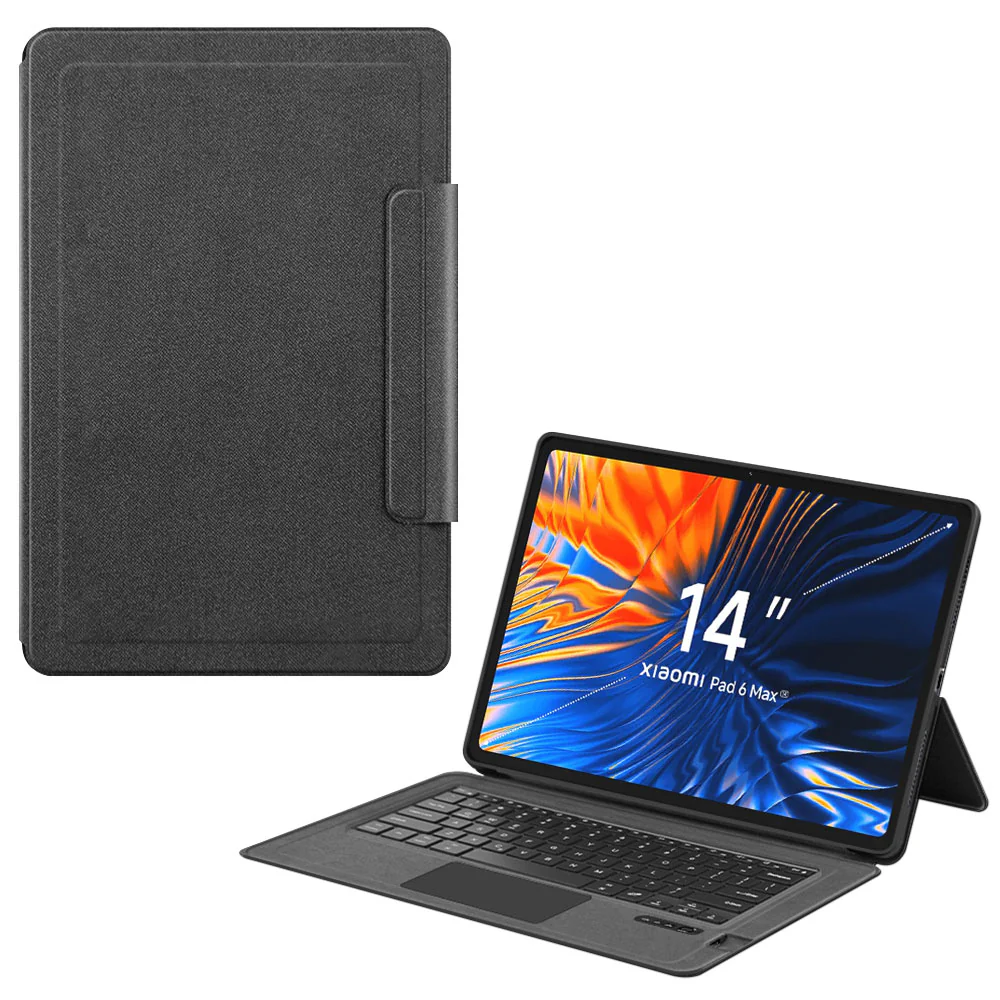 TKV-Mi-PAD6MAX-14 | Xiaomi Pad 6 Max 14 | Premium Keyboard Case with Multi-touch Trackpad