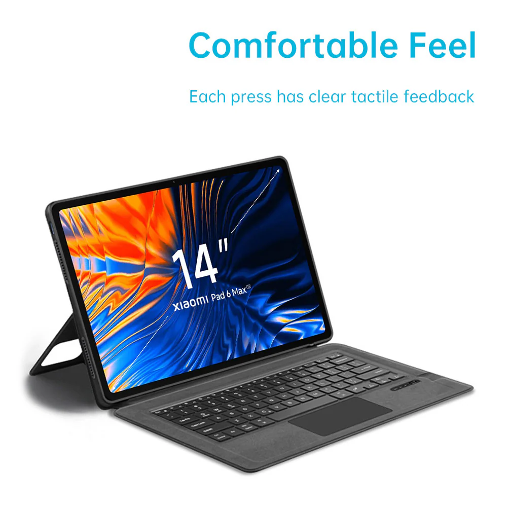 TKV-Mi-PAD6MAX-14 | Xiaomi Pad 6 Max 14 | Premium Keyboard Case with Multi-touch Trackpad - Image 5
