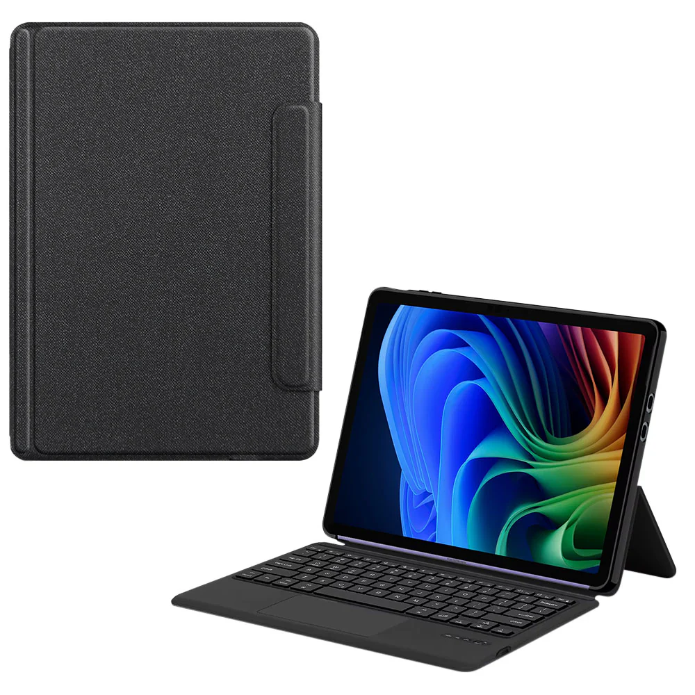 TKV-MS-SFPR12 | Microsoft Surface Pro 12-inch Copilot+ PC | Premium Keyboard Case with Multi-touch Trackpad