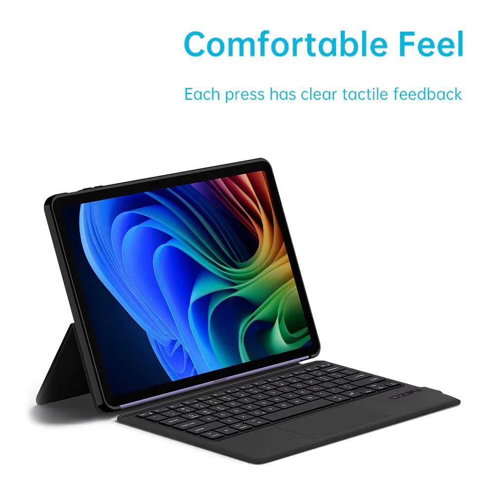 TKV-MS-SFPR12 | Microsoft Surface Pro 12-inch Copilot+ PC | Premium Keyboard Case with Multi-touch Trackpad - Image 5