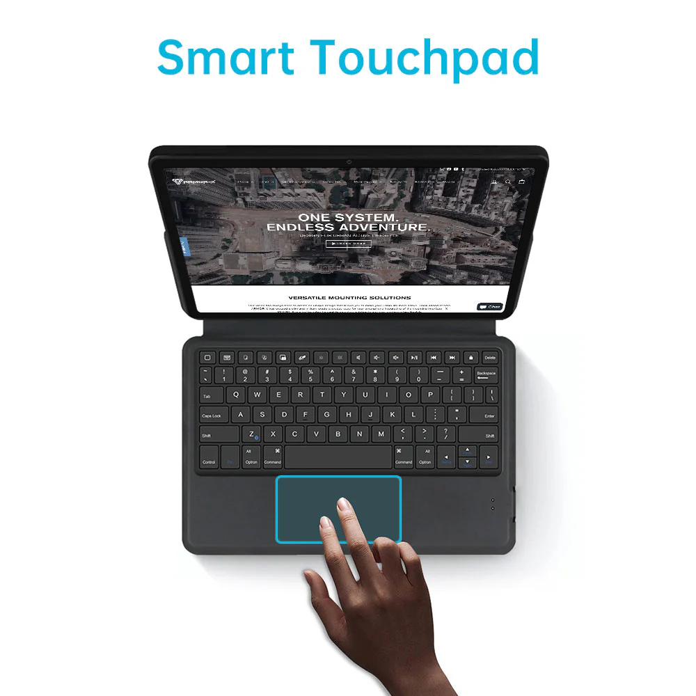 TKV-PL-PAD1 | OnePlus Pad | Premium Keyboard Case with Multi-touch Trackpad - Image 3