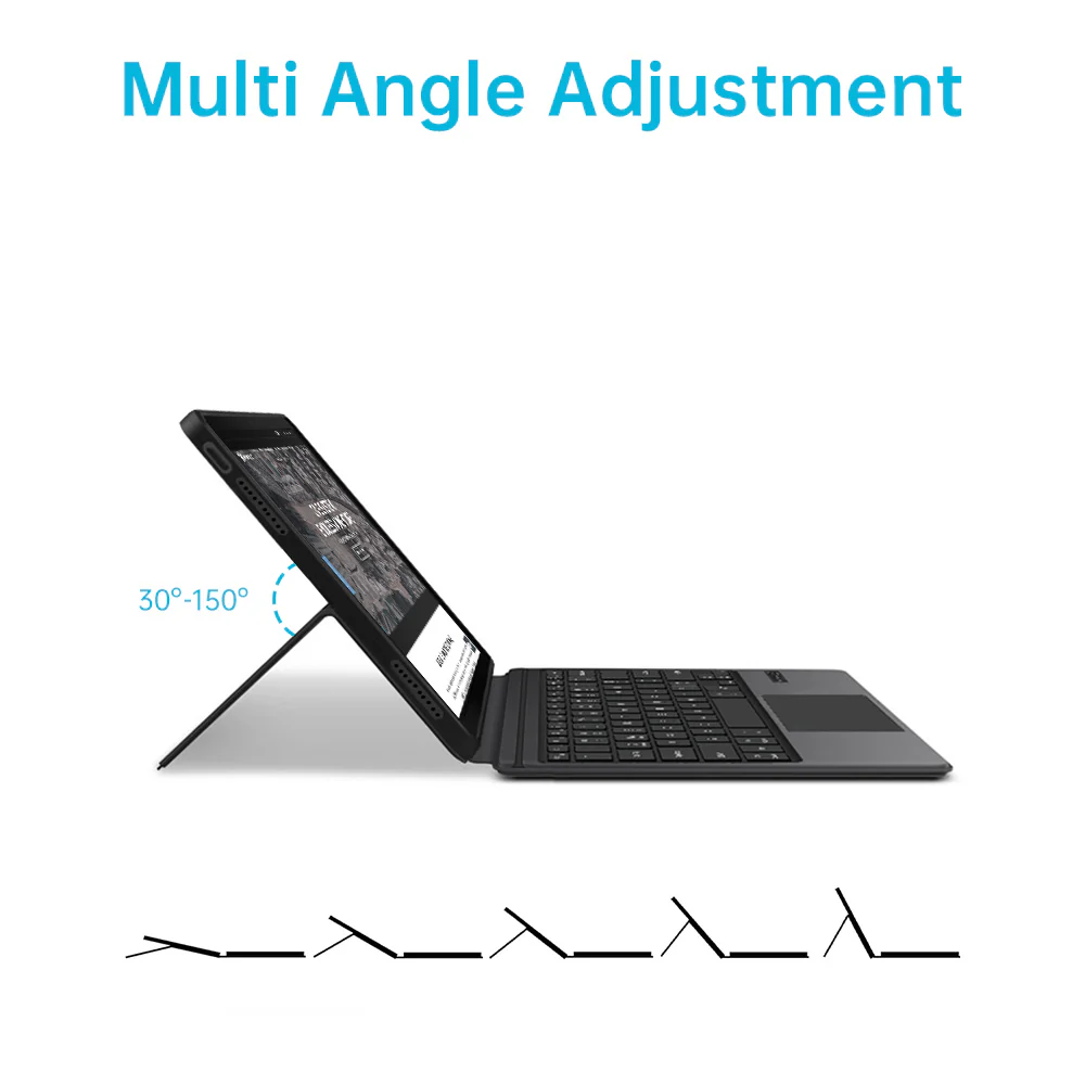 TKV-PL-PAD2 | OnePlus Pad 2 | Premium Keyboard Case with Multi-touch Trackpad - Image 4