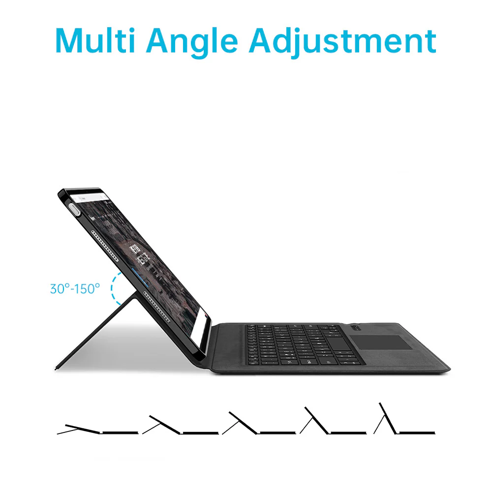 TKV-PL-PAD3 | OnePlus Pad 3 | Premium Keyboard Case with Multi-touch Trackpad - Image 4