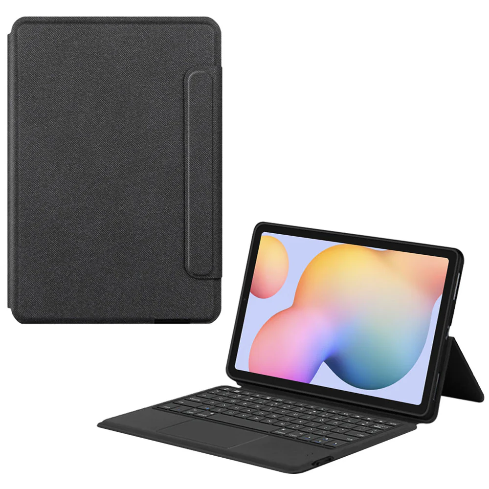 TKV-SS-P610 | Samsung Galaxy Tab S6 Lite SM-P620 P625 (2024) / SM-P613 P619 (2022) / SM-P610 P615 (2020) | Premium Keyboard Case with Multi-touch Trackpad