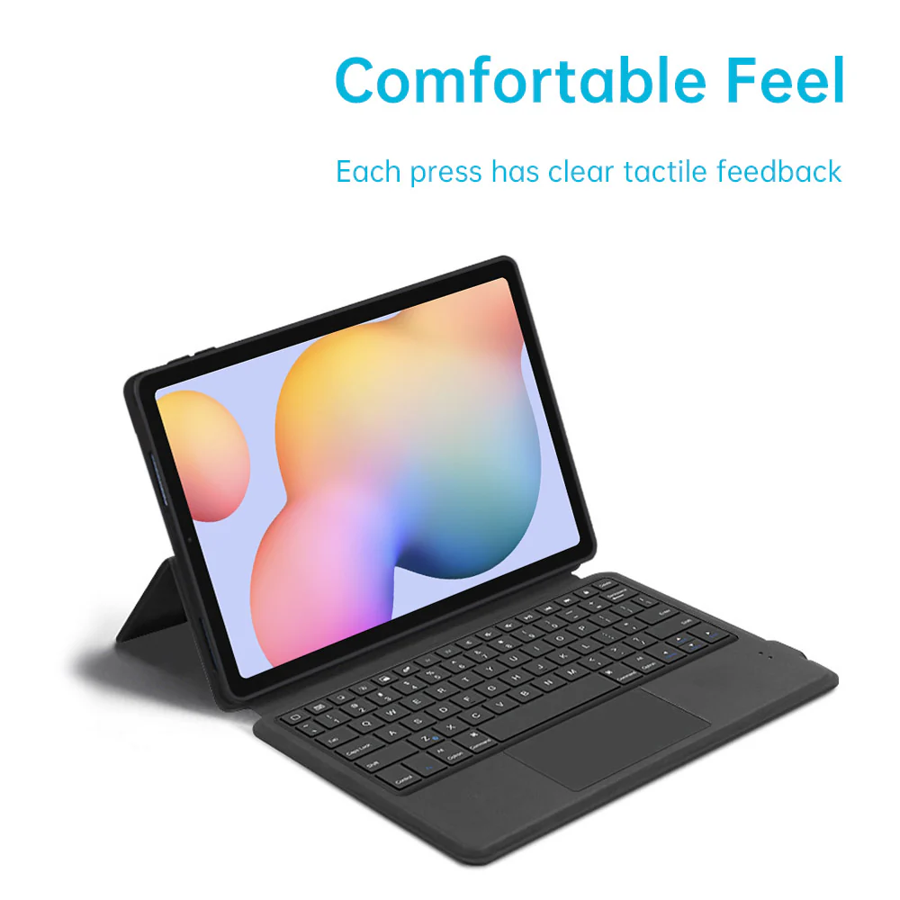 TKV-SS-P610 | Samsung Galaxy Tab S6 Lite SM-P620 P625 (2024) / SM-P613 P619 (2022) / SM-P610 P615 (2020) | Premium Keyboard Case with Multi-touch Trackpad - Image 5