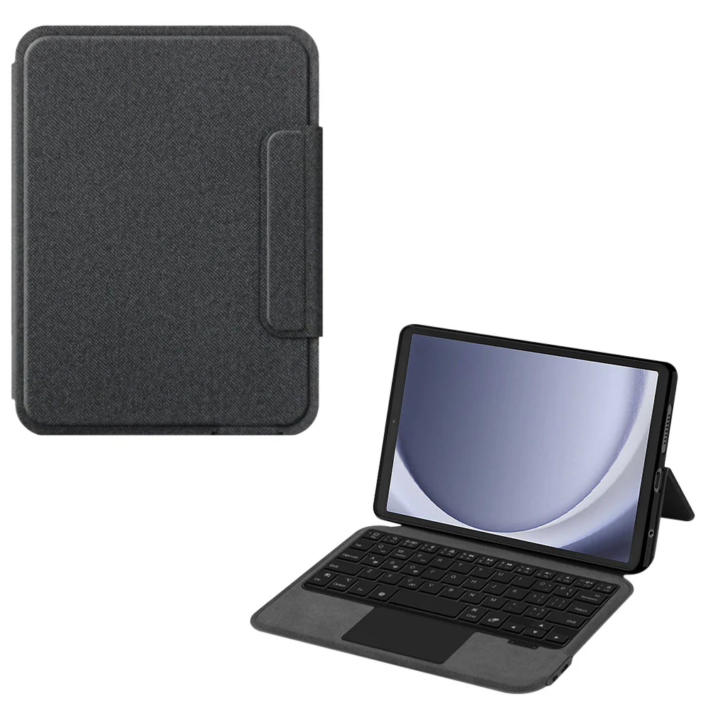 TKV-SS-X110 | Samsung Galaxy Tab A9 ( 8.7" ) SM-X110 / SM-X115 | Premium Keyboard Case with Multi-touch Trackpad