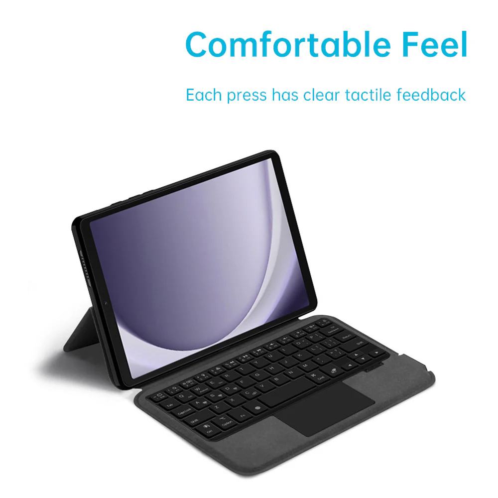 TKV-SS-X110 | Samsung Galaxy Tab A9 ( 8.7" ) SM-X110 / SM-X115 | Premium Keyboard Case with Multi-touch Trackpad - Image 5