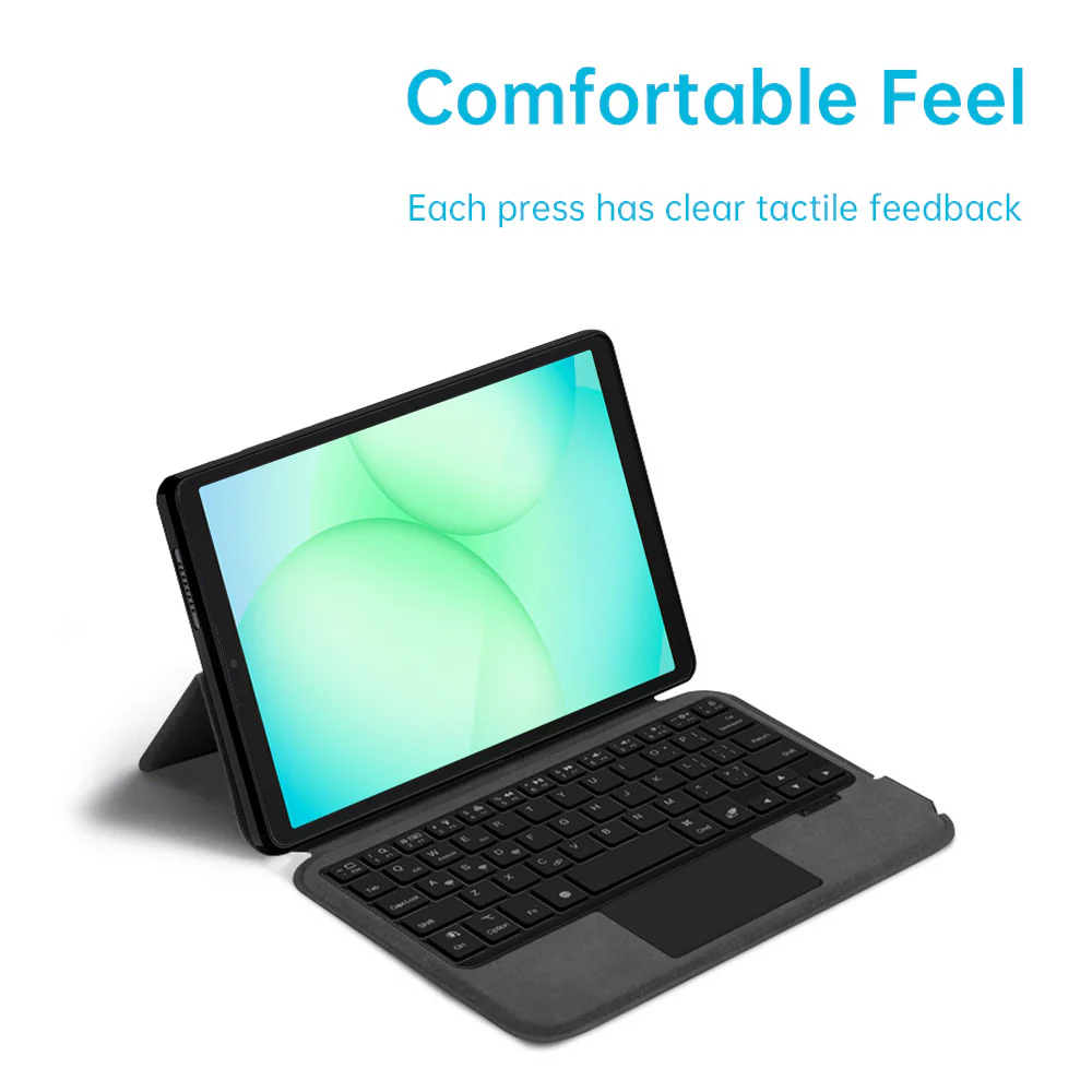 TKV-SS-X135 | Samsung Galaxy Tab A11 ( 8.7" ) SM-X133 / SM-X135 | Premium Keyboard Case with Multi-touch Trackpad - Image 5