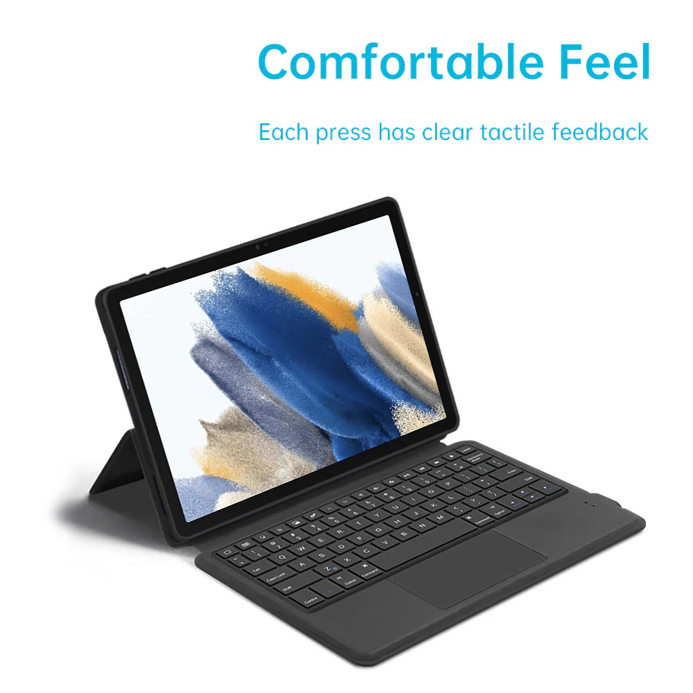 TKV-SS-X205 | Samsung Galaxy Tab A8 SM-X200 / X205 | Premium Keyboard Case with Multi-touch Trackpad - Image 5