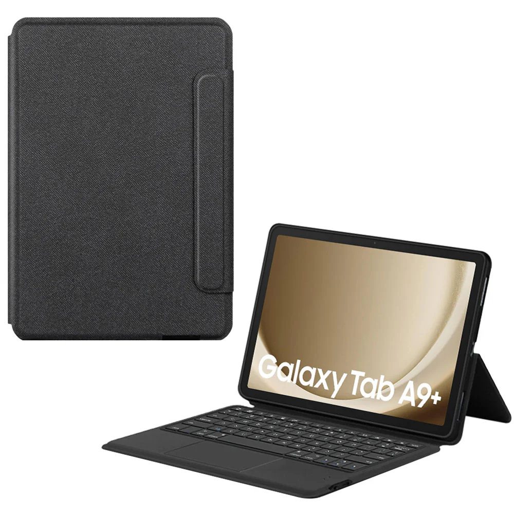 TKV-SS-X210 | Samsung Galaxy Tab A9+ A9 Plus ( 11" ) SM-X210 / SM-X215 / SM-X216 | Premium Keyboard Case with Multi-touch Trackpad