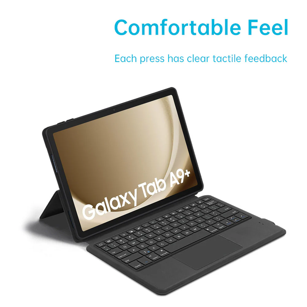 TKV-SS-X210 | Samsung Galaxy Tab A9+ A9 Plus ( 11" ) SM-X210 / SM-X215 / SM-X216 | Premium Keyboard Case with Multi-touch Trackpad - Image 5