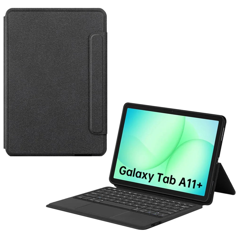 TKV-SS-X230 | Samsung Galaxy Tab A11+ A11 Plus ( 11" ) SM-X230 / SM-X235 / SM-X236 / SM-X238 | Premium Keyboard Case with Multi-touch Trackpad
