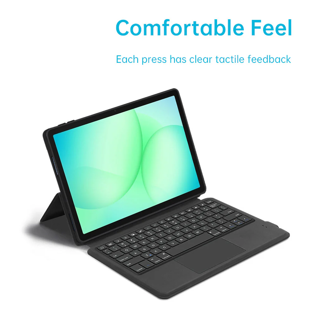 TKV-SS-X230 | Samsung Galaxy Tab A11+ A11 Plus ( 11" ) SM-X230 / SM-X235 / SM-X236 / SM-X238 | Premium Keyboard Case with Multi-touch Trackpad - Image 5