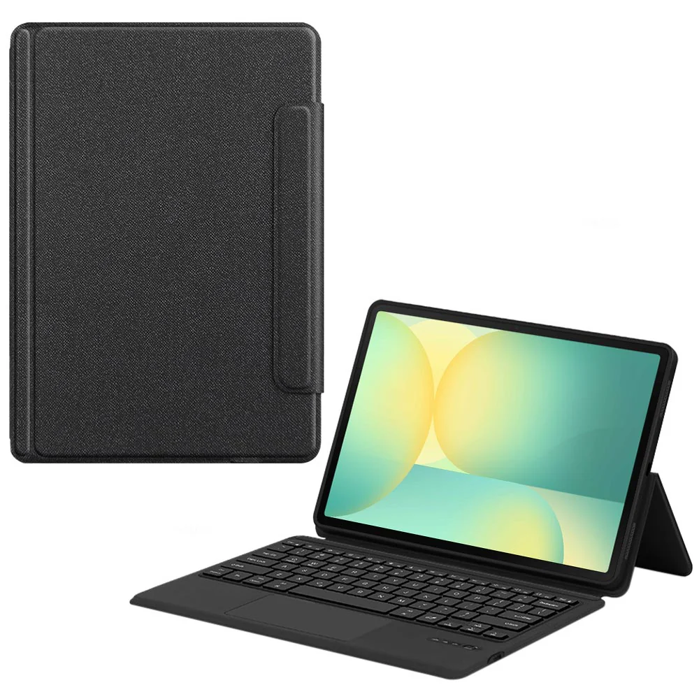 TKV-SS-X620 | Samsung Galaxy Tab S10 FE+ S10 FE Plus SM-X620 X626 X628 | Premium Keyboard Case with Multi-touch Trackpad
