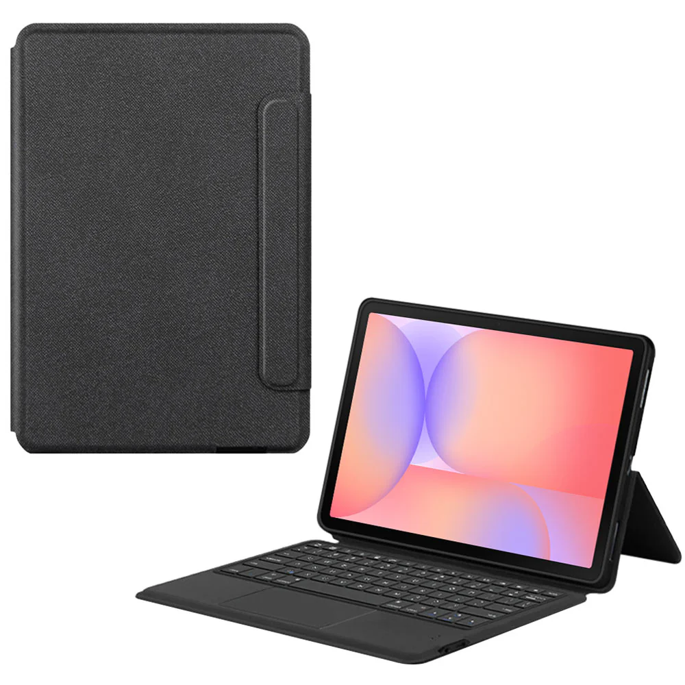 TKV-SS-X710 | Samsung Galaxy Tab S10 FE SM-X520 X526 X528 / S10 Lite SM-X400 X406 | Premium Keyboard Case with Multi-touch Trackpad - Image 2