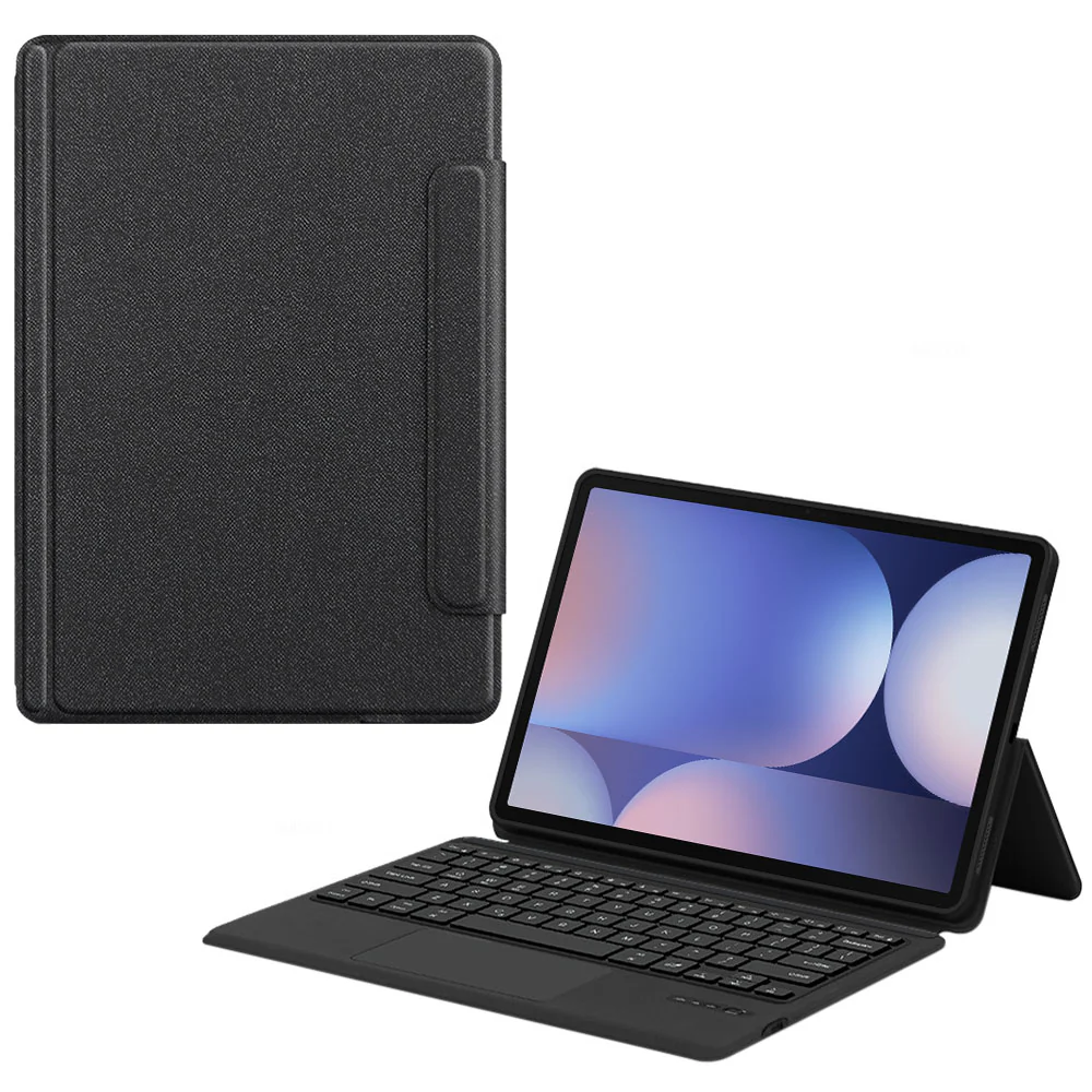 TKV-SS-X810 | Samsung Galaxy Tab S10+ S10 Plus SM-X820 / X826B | Premium Keyboard Case with Multi-touch Trackpad