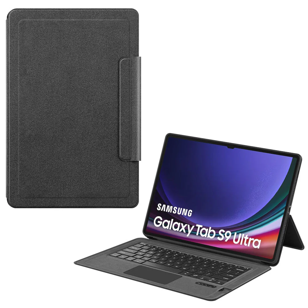 TKV-SS-X910 | Samsung Galaxy Tab S9 Ultra SM-X910 / X916 / X918 | Premium Keyboard Case with Multi-touch Trackpad