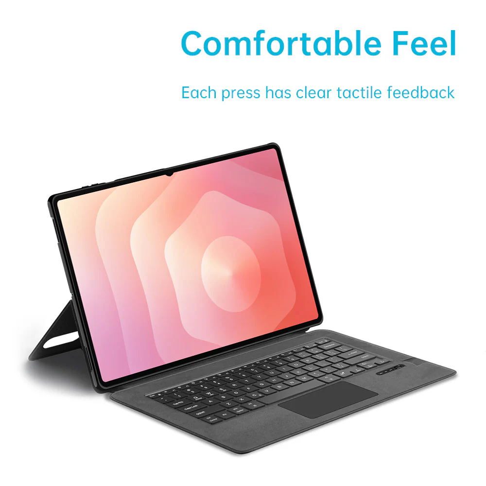 TKV-SS-X930 | Samsung Galaxy Tab S11 Ultra SM-X930 / X936 | Premium Keyboard Case with Multi-touch Trackpad - Image 5