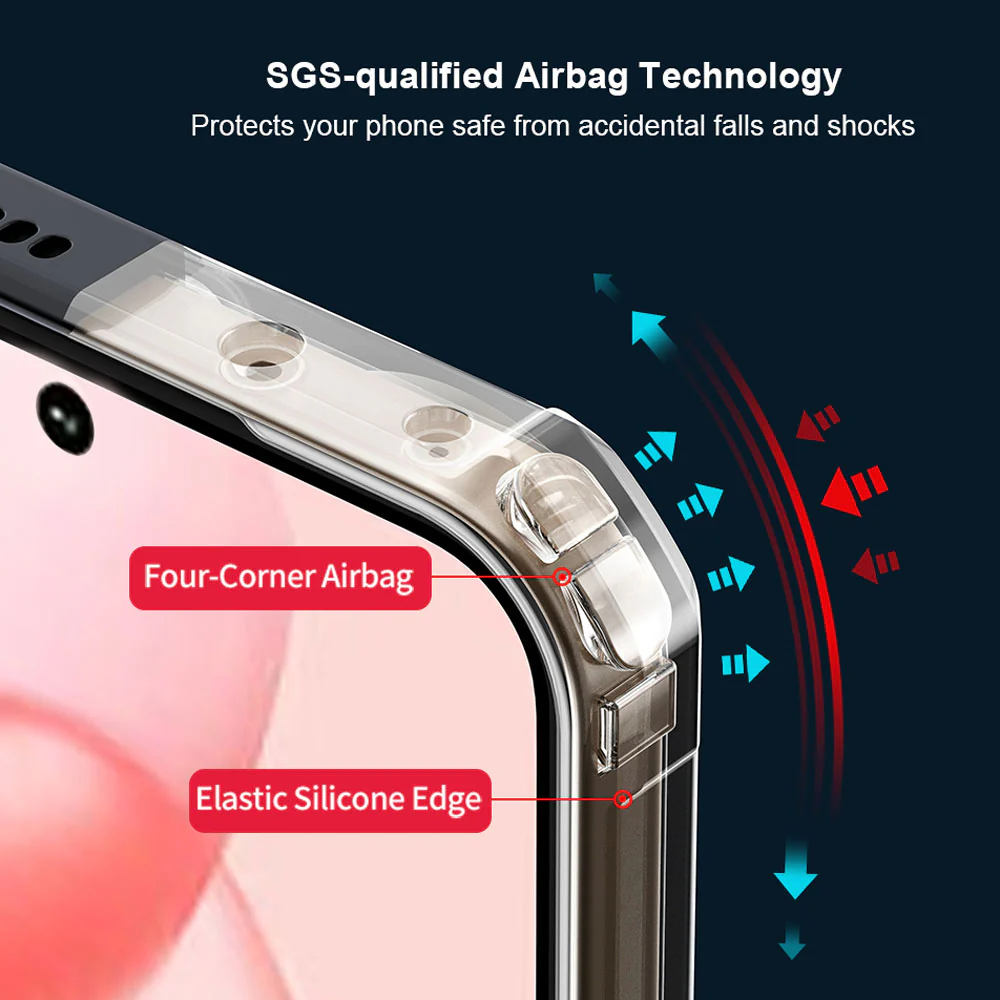 TN-HR25-400 | Honor 400 Case | Slim Shockproof Case - Image 2