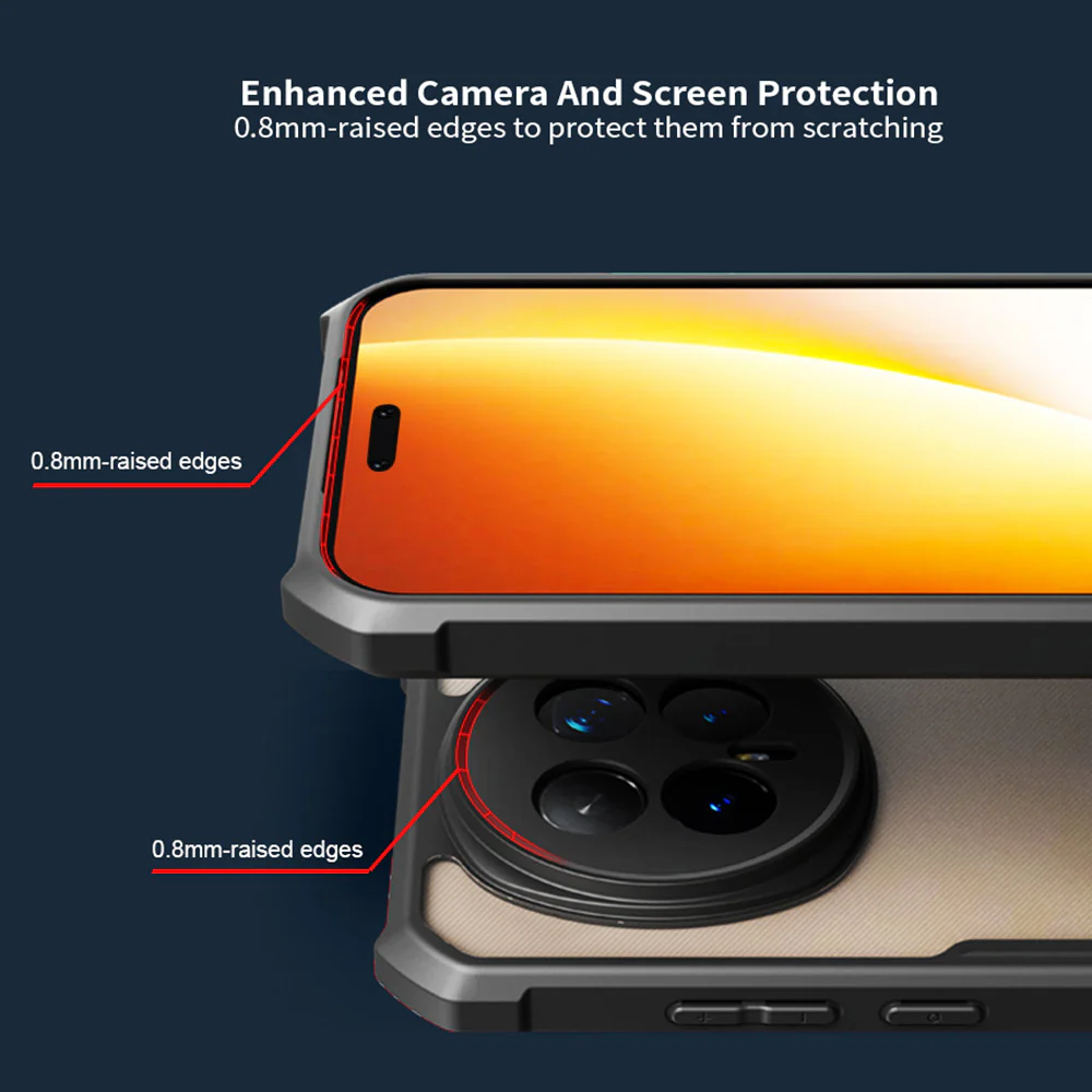 TN-HR25-MG8P | Honor Magic8 Pro Case | Slim Shockproof Case - Image 3