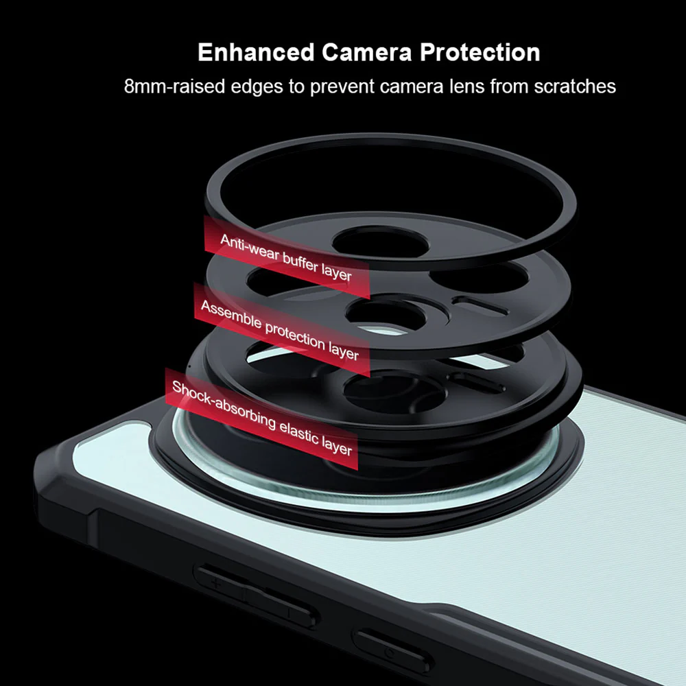 TN-HR25-MG8P | Honor Magic8 Pro Case | Slim Shockproof Case - Image 5